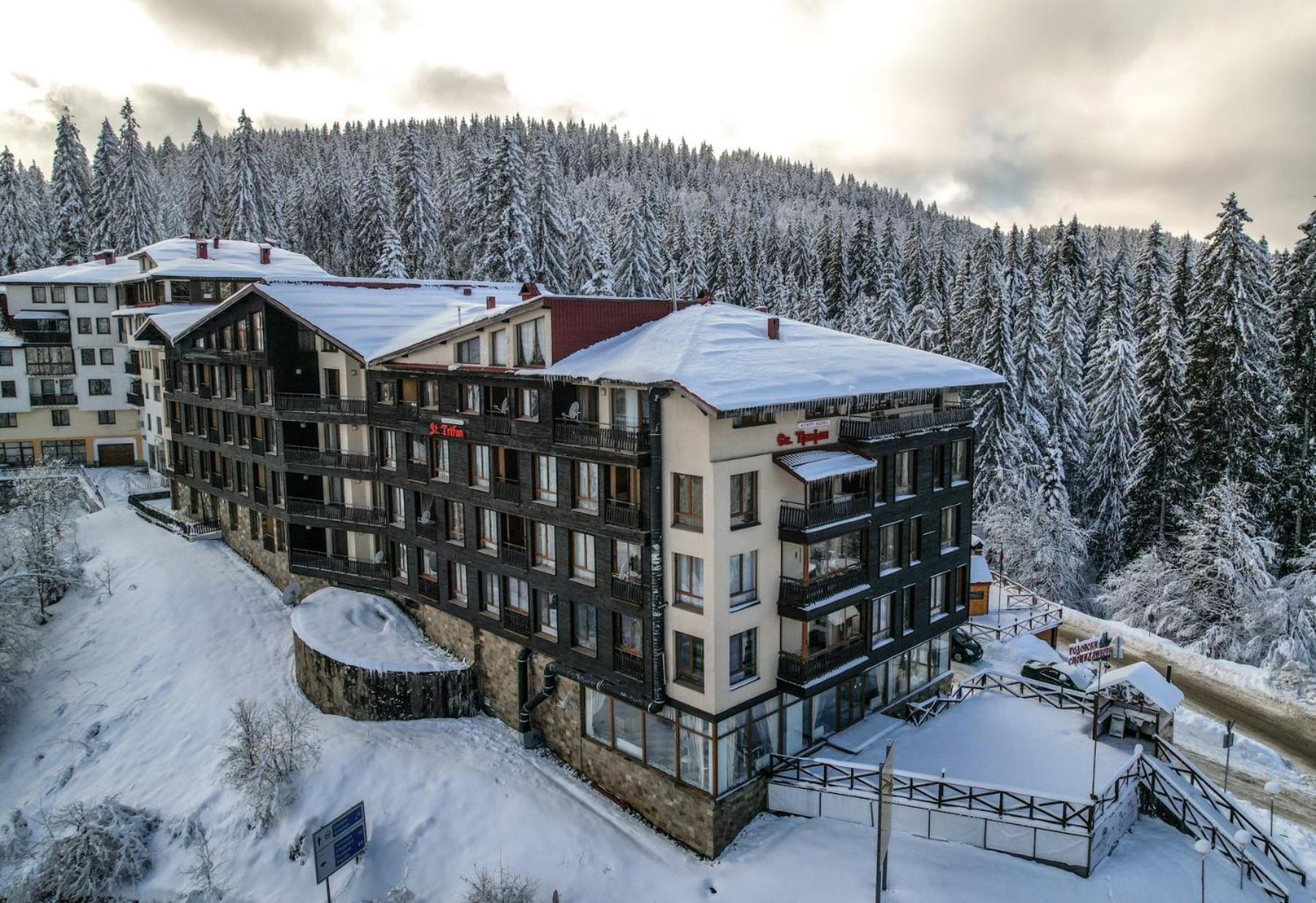 Апартаменти Свети Трифон Pamporovo Exterior photo