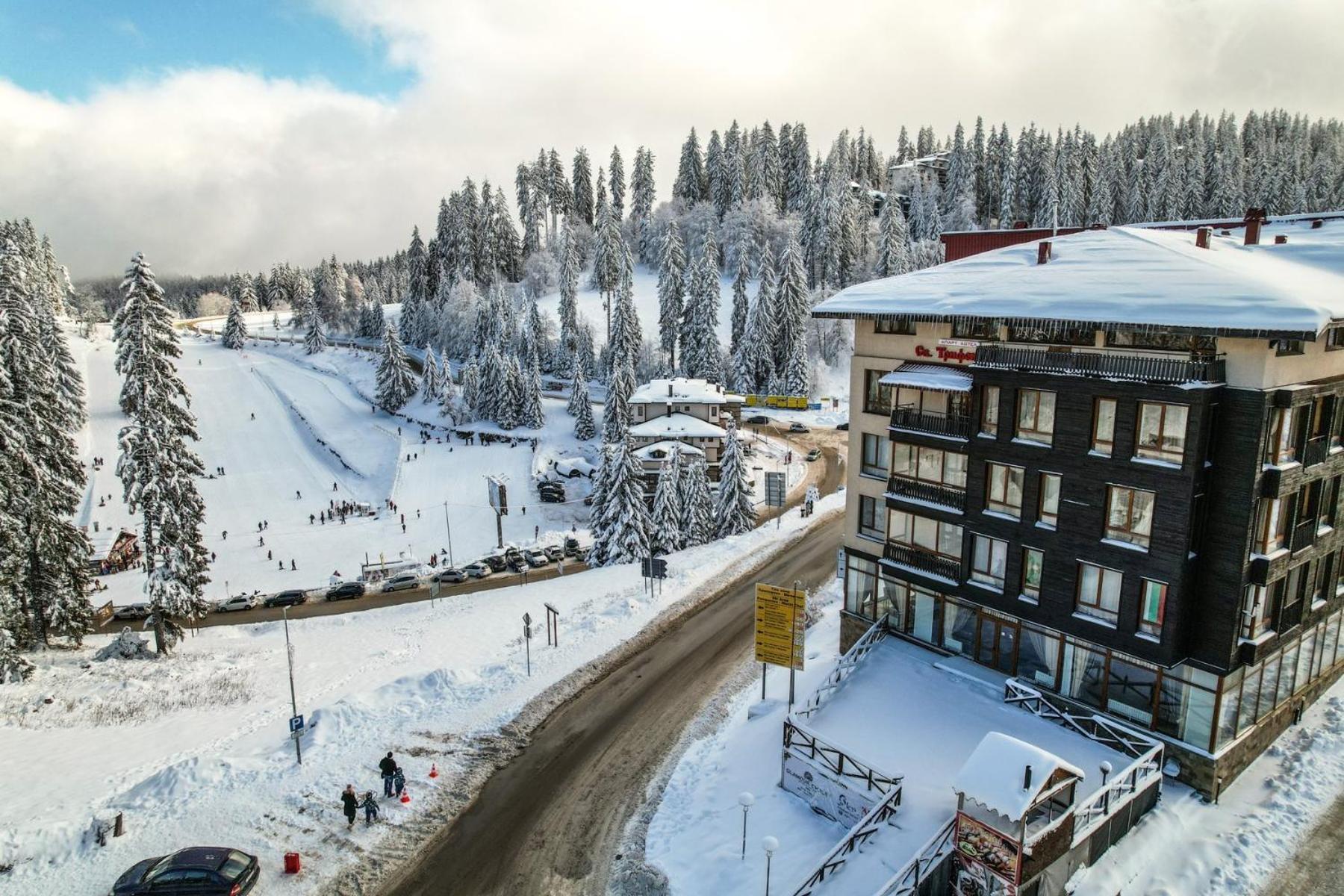 Апартаменти Свети Трифон Pamporovo Exterior photo